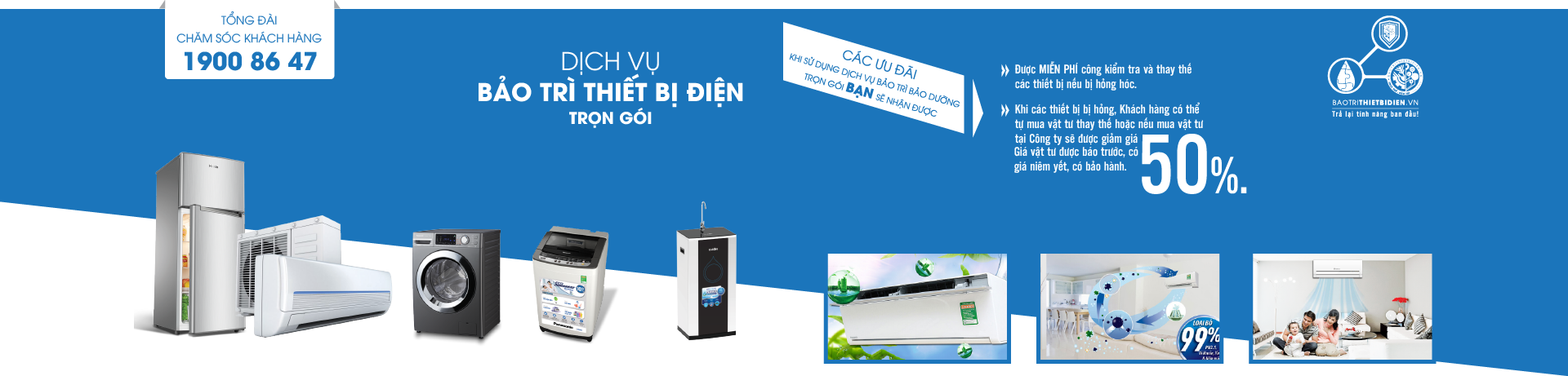 Dịch vụ bảo trì